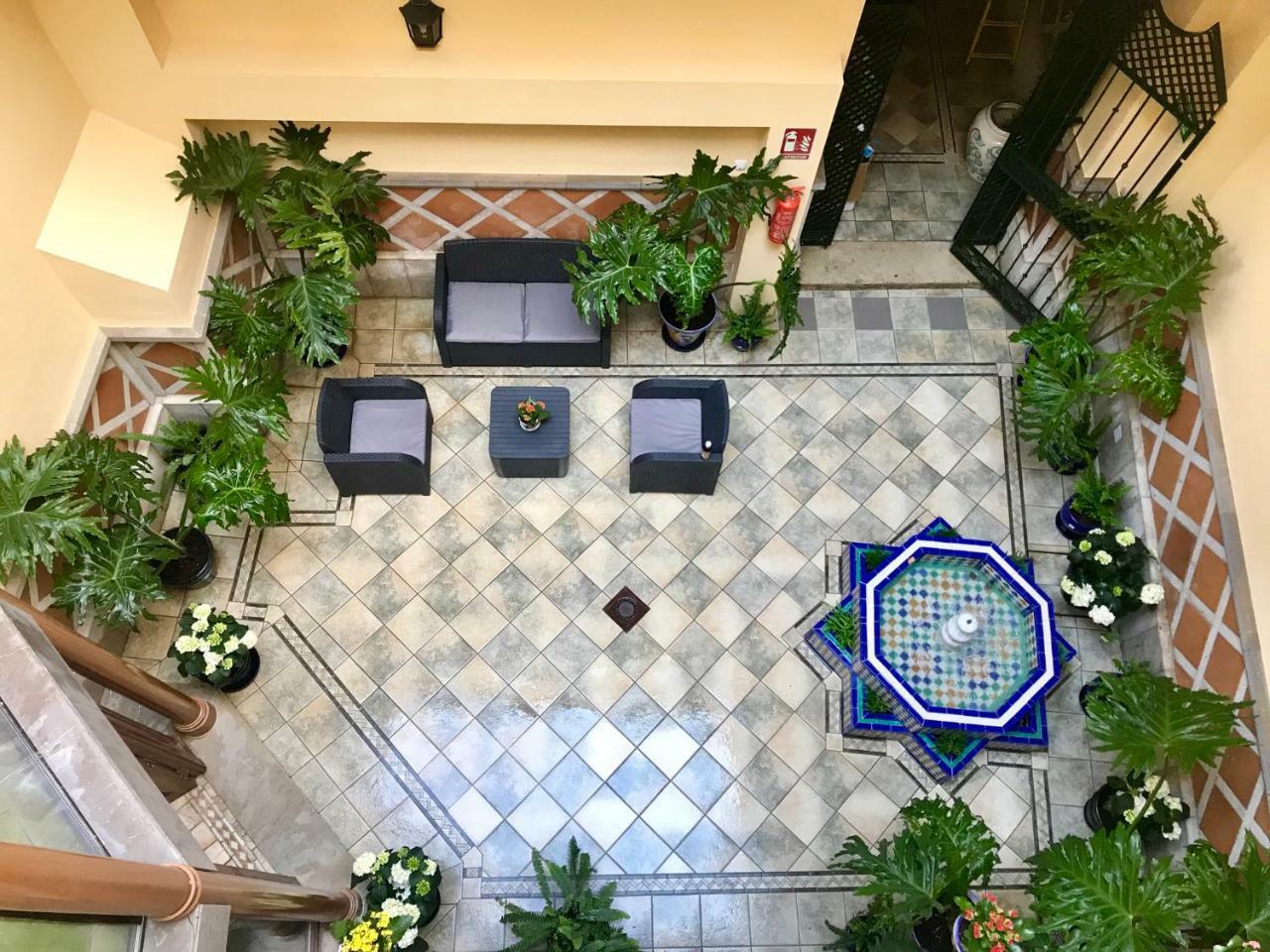 Casa Miraflores Малага Экстерьер фото